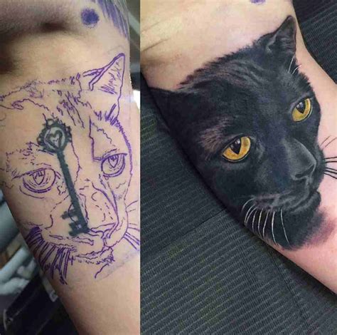 cover up tatuajes para tapar otro|Las 100 mejores ideas para cubrir un tatuaje